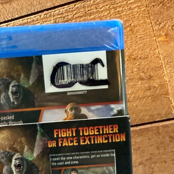 Godzilla X Kong: the New Empire (Blu-ray & Digital, 2024) New Sealed Slip Cover - Picture 5 of 5